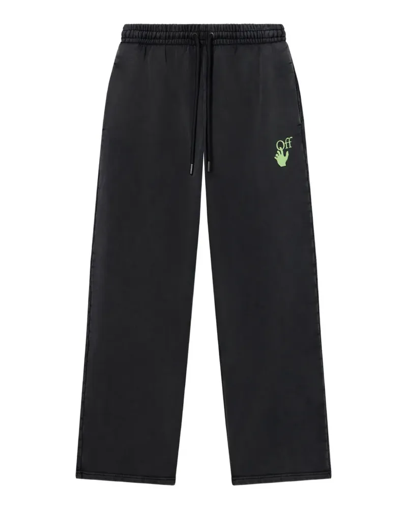 OFF-WHITE Bacco Arrow Jogginghose - Schwarz Schwarz