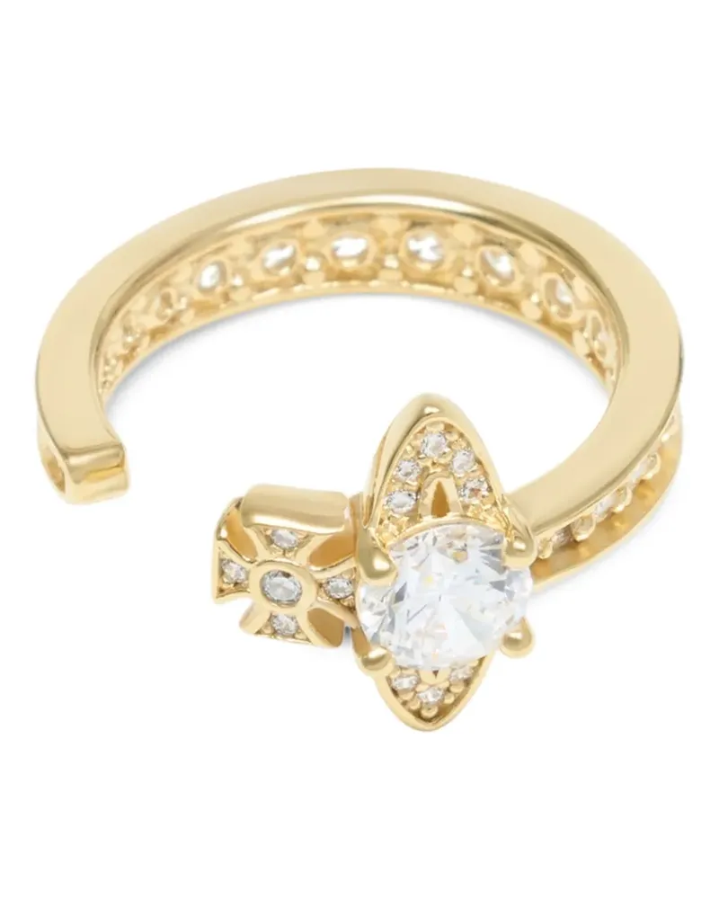 Vivienne Westwood Maitena Ring mit Orb - Gold Gold