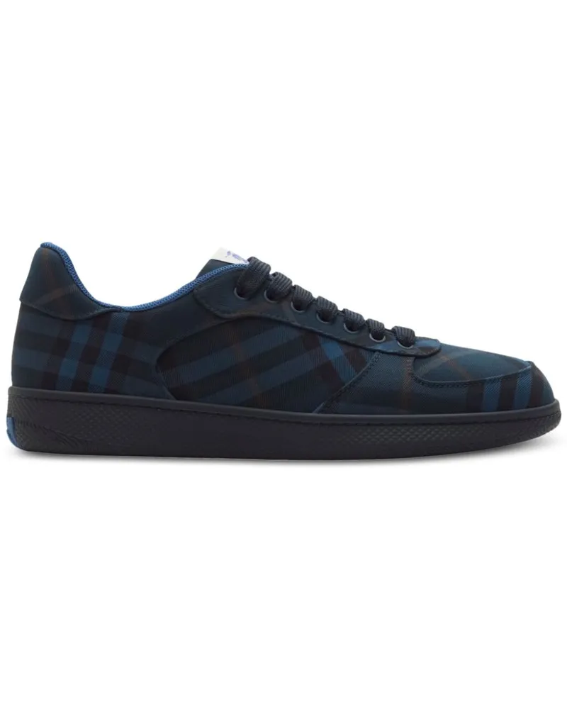 Burberry Check Terrace Sneakers - Blau Blau