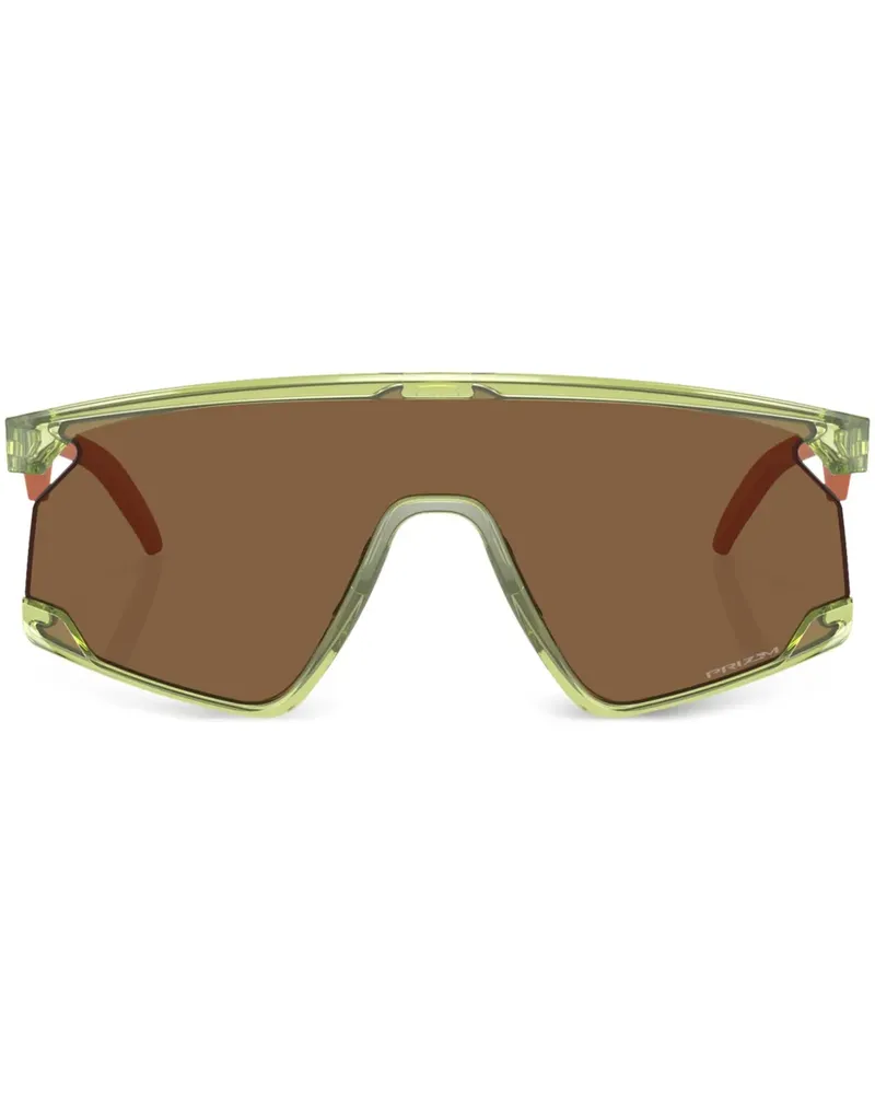 Oakley Coalesce Sonnenbrille mit durchgehendem Glas - Grün Grün