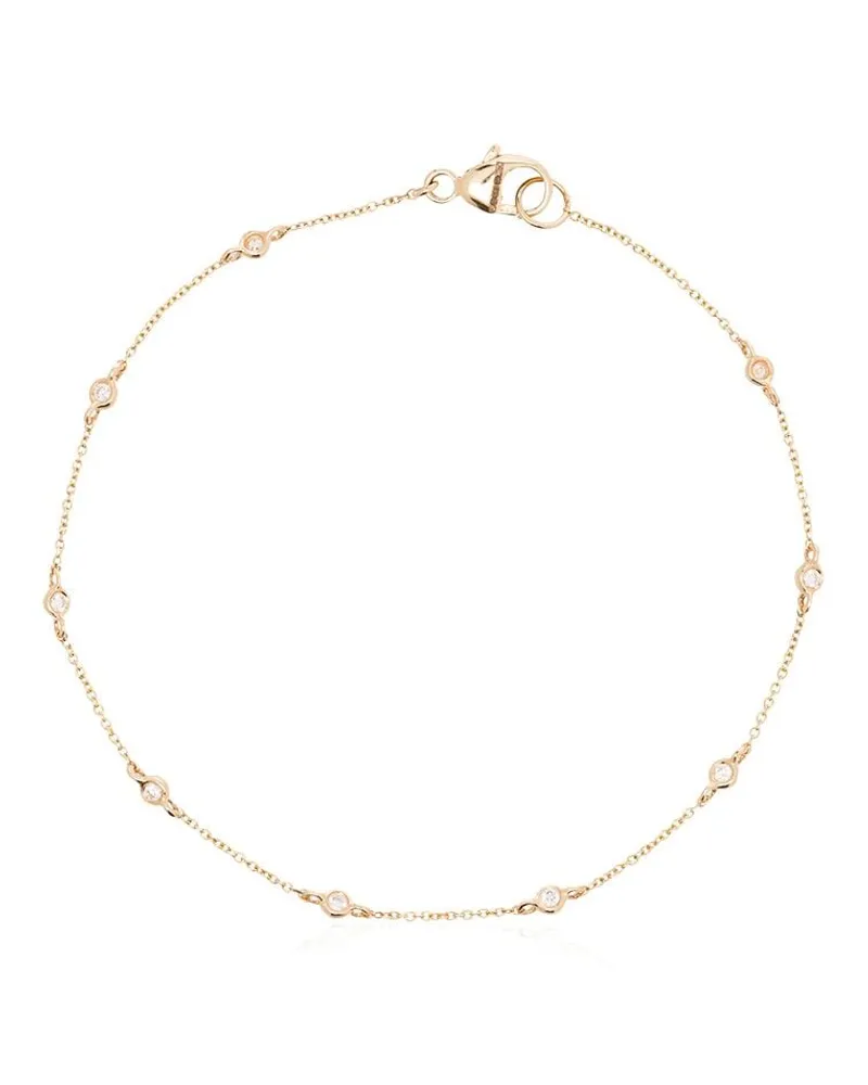 Dana Rebecca Designs 14kt 'Lulu Jack' Gelbgoldarmband mit Diamanten Gold