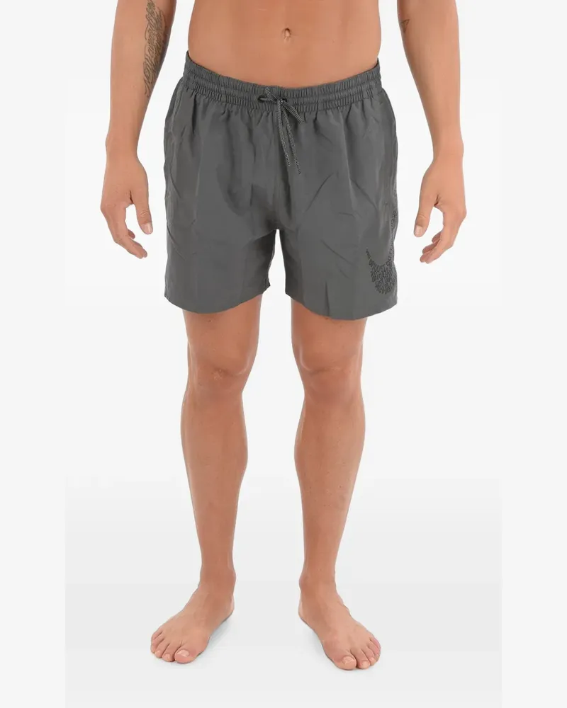 Nike Badeshorts mit Kordelzug - Grau Grau