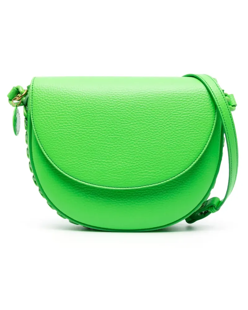 Stella McCartney Mittelgroße Stella Schultertasche - Grün Grün