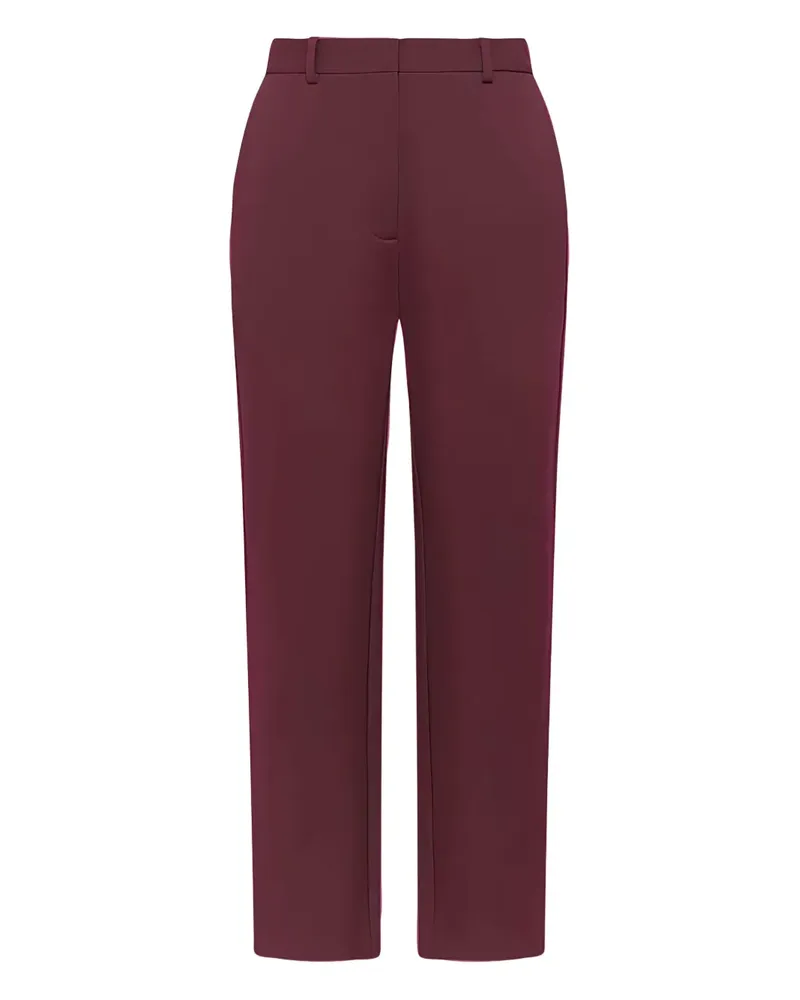 Maliparmi Hose mit Gürtelschlaufen - Rot Rot