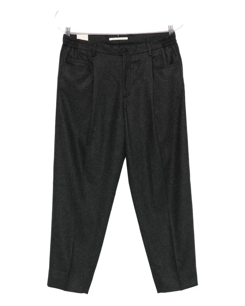 Briglia 1949 pleated tailored trousers - Grau Grau