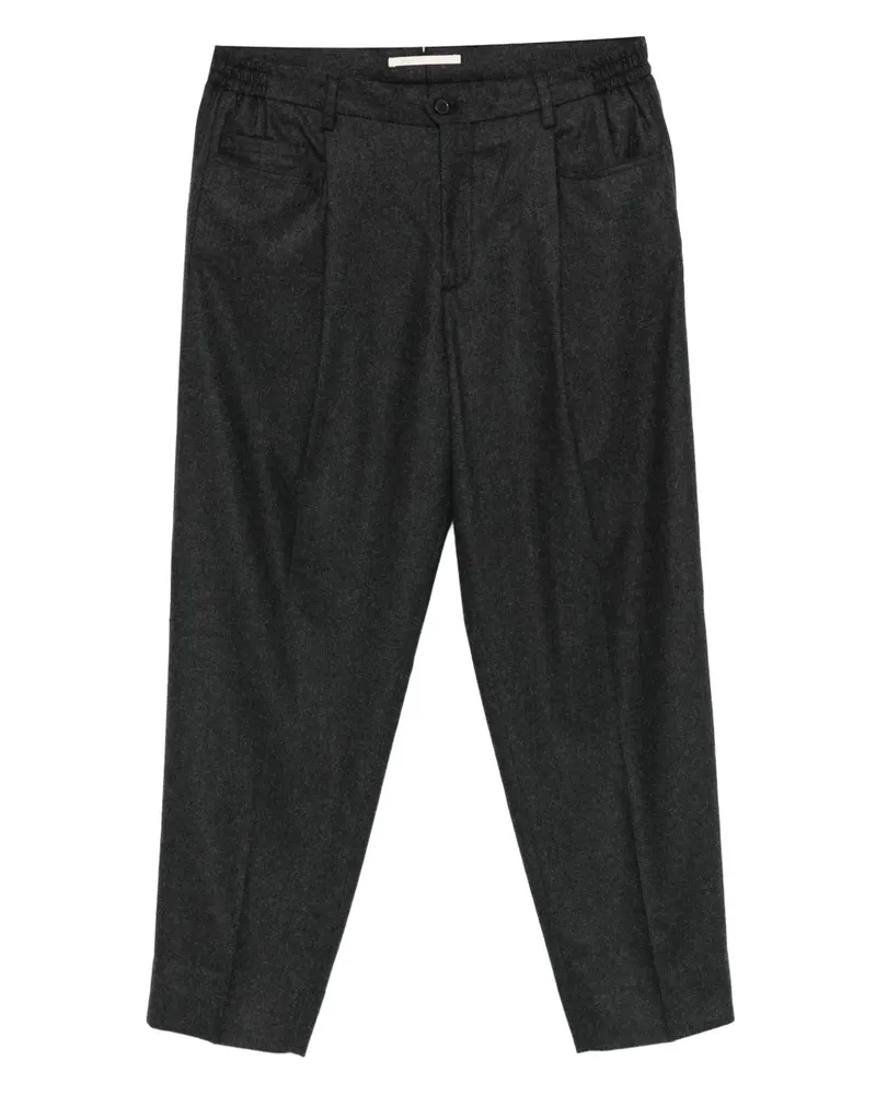 Briglia 1949 Klassische Bundfaltenhose - Grau Grau