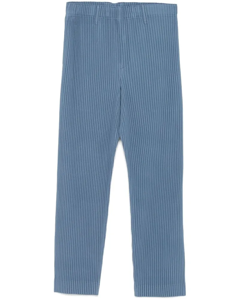 Issey Miyake Tailored Pleats 1 Hose - Blau Blau