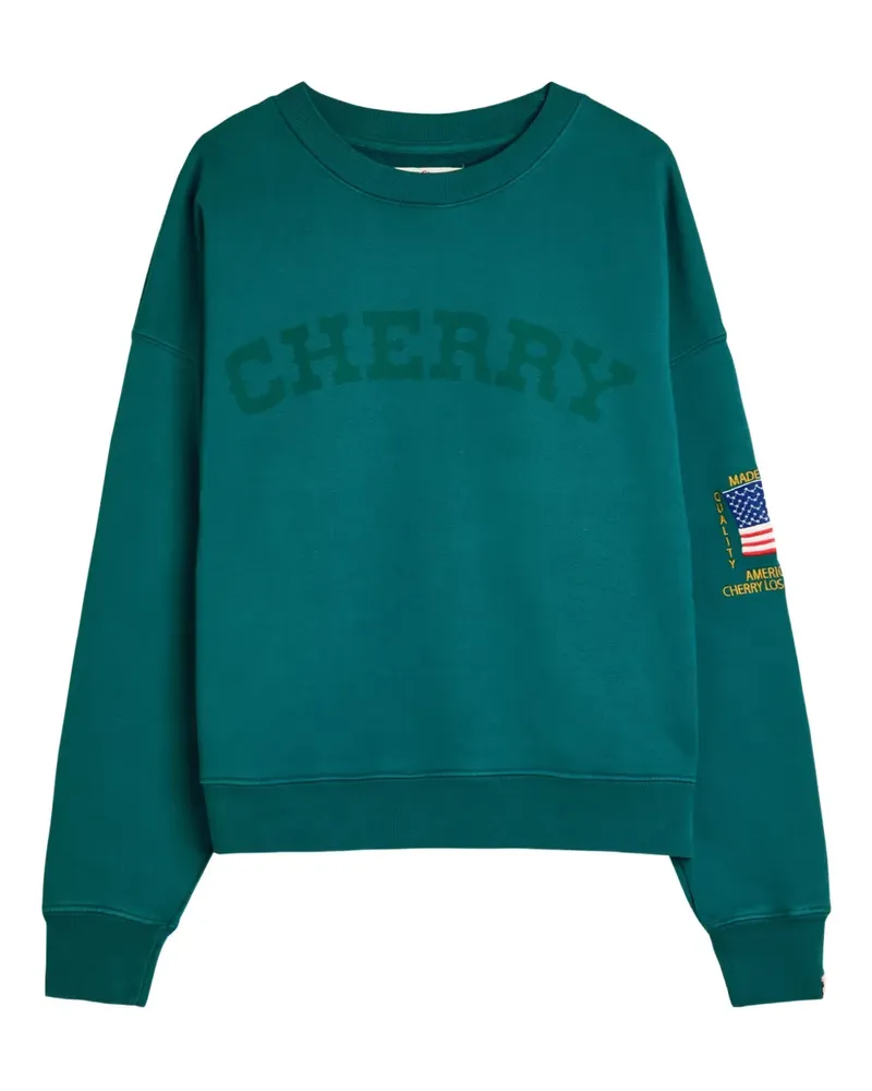 CHERRY LA logo graphic sweater - Grün Grün