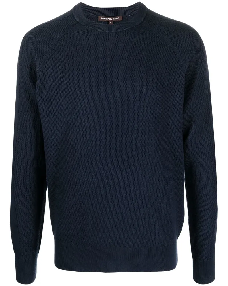 Michael Kors Pullover mit rundem Ausschnitt - Blau Blau