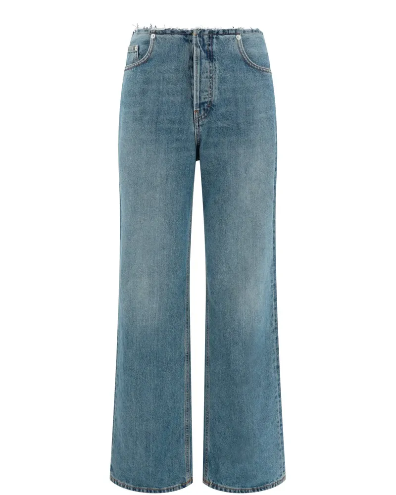 Haikure Korea Jeans - Blau Blau