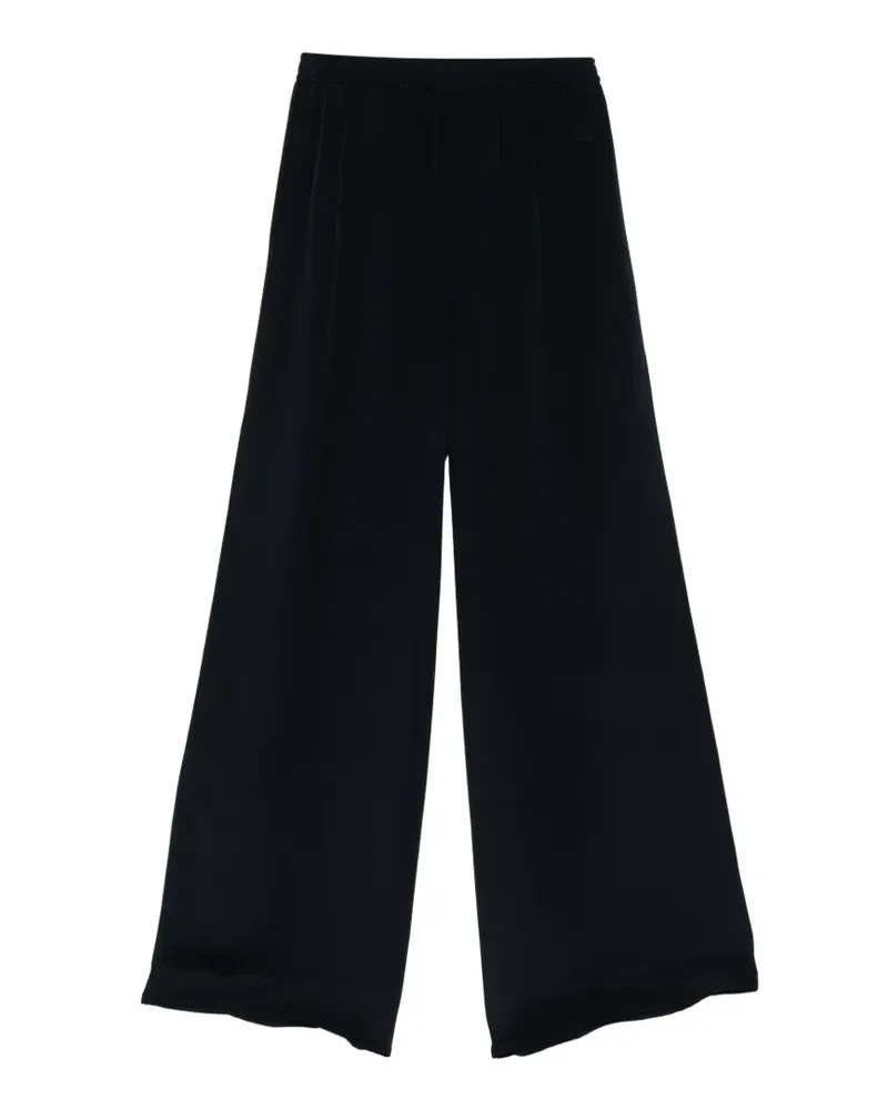 Max Mara Hose aus Seide mit lockerem Schnitt - ultramarine - Blau Blau
