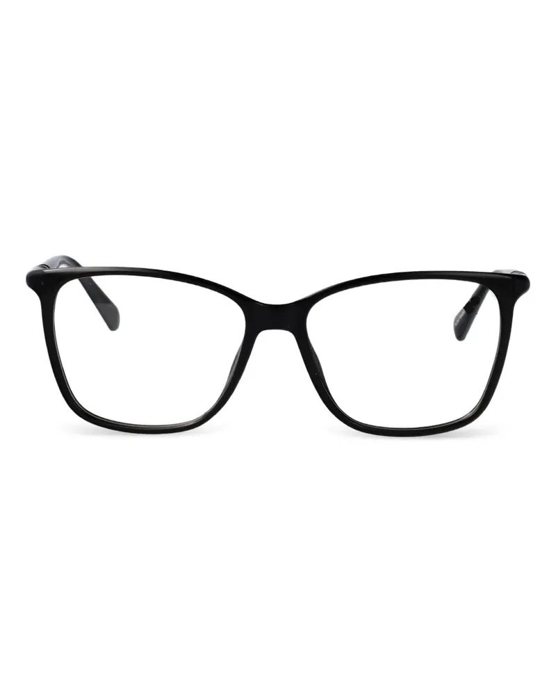Longchamp rectangle-frame glasses - Schwarz Schwarz
