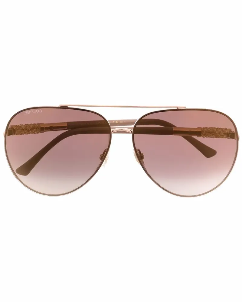 Jimmy Choo Grays Pilotenbrille - Rosa Rosa
