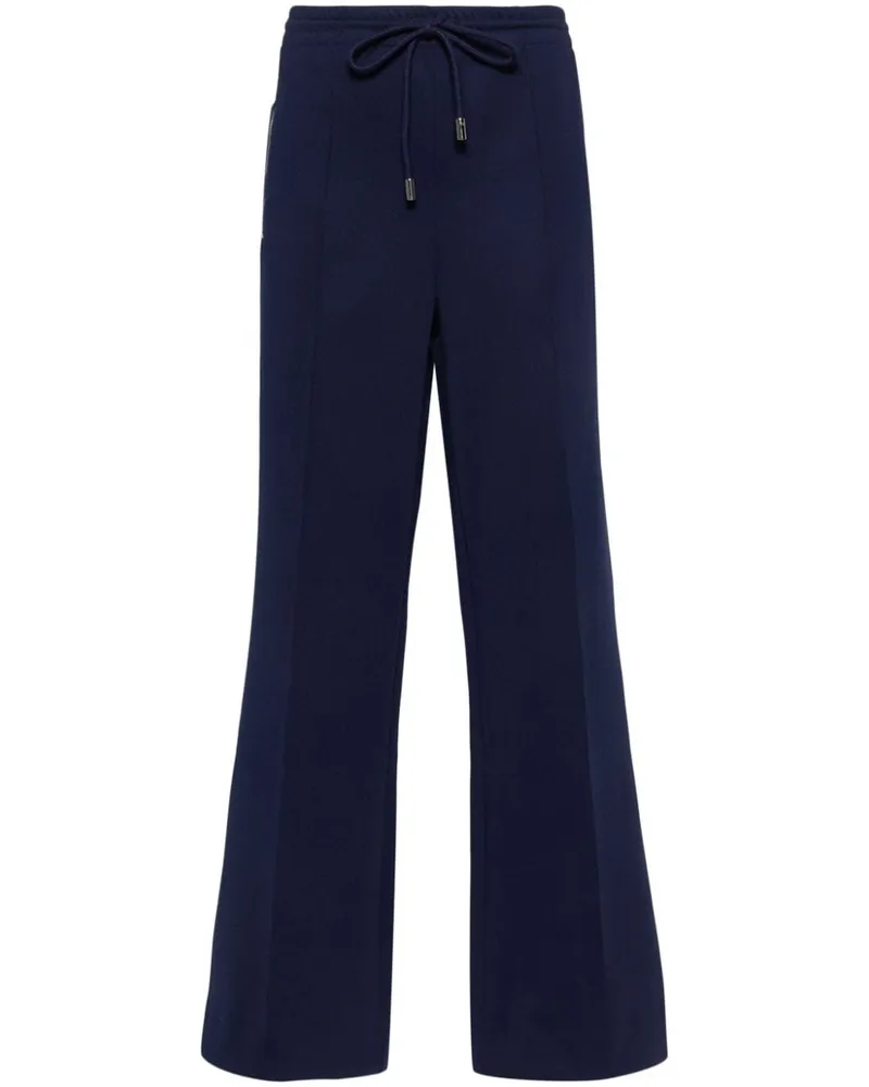 J.W.Anderson Jogginghose mit Bootcut-Schnitt - Blau Blau