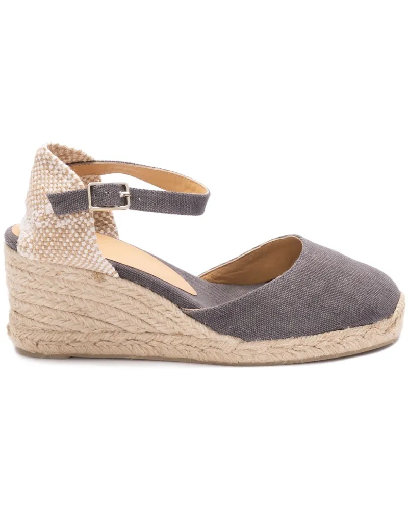 Castañer Carol Espadrilles - Grau Grau