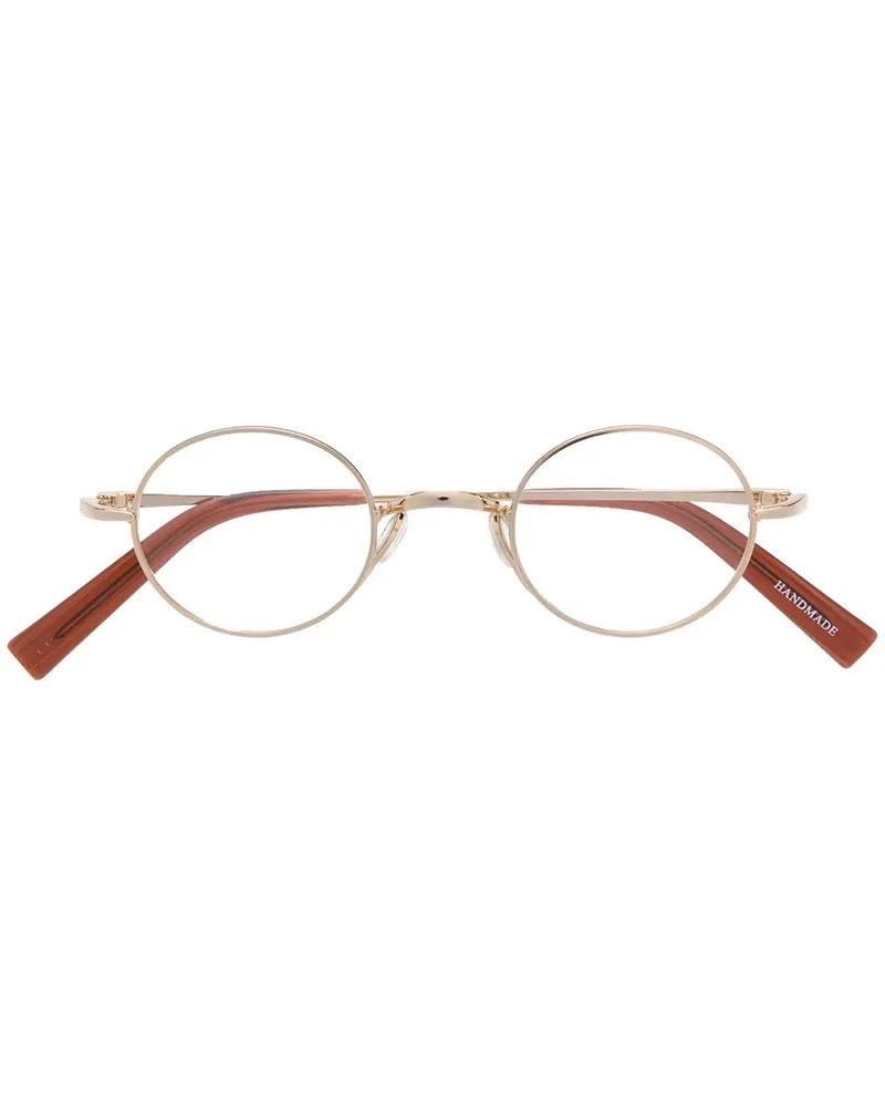 EPOS Brille mit rundem Gestell - Gold Gold