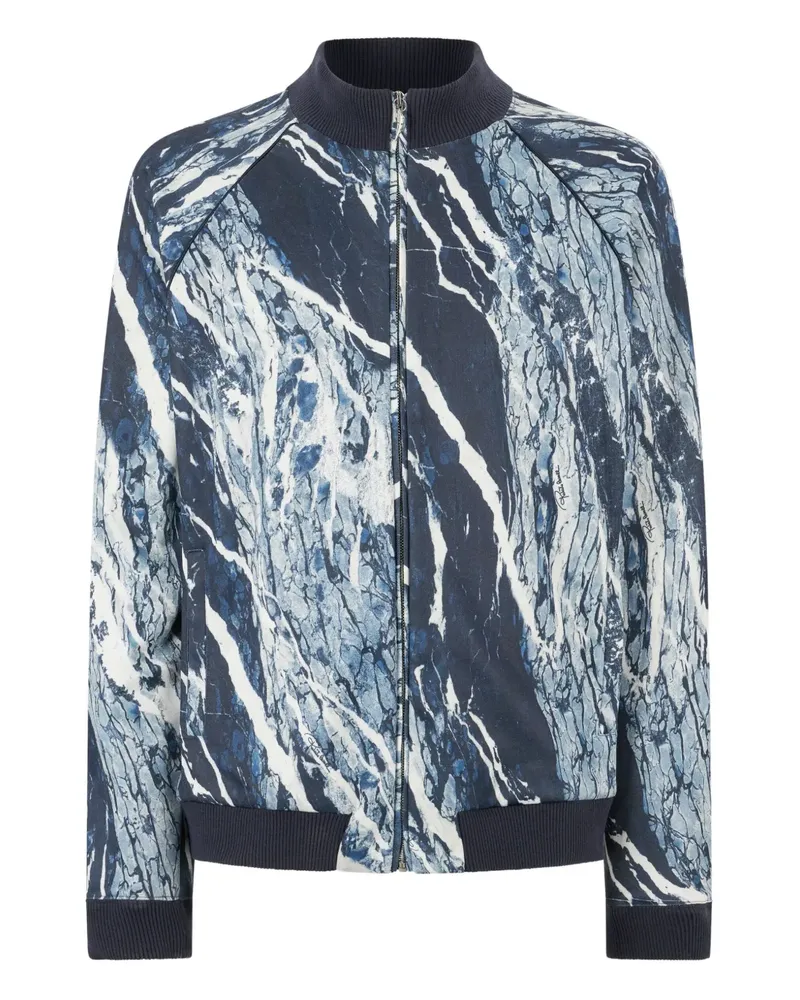 Roberto Cavalli Rubane Sweatshirt - Blau Blau