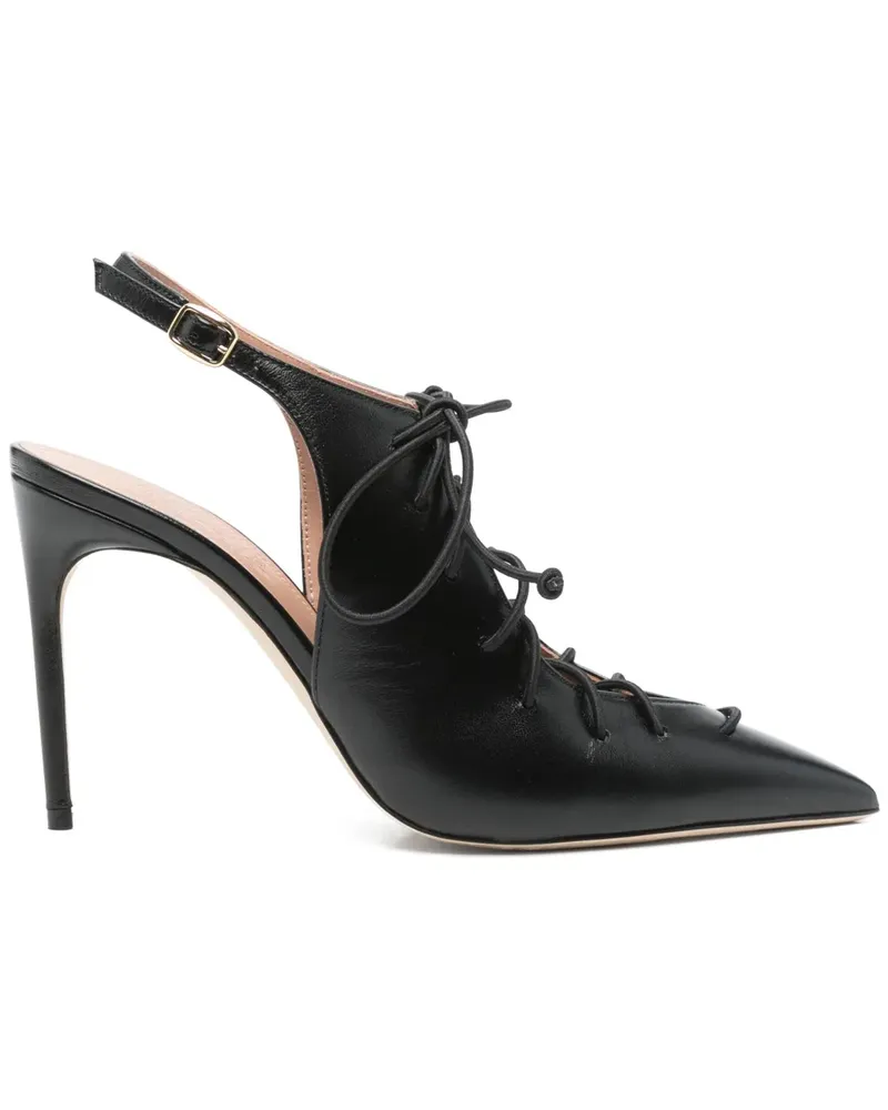 Malone Souliers Alia Pumps 95mm - Schwarz Schwarz
