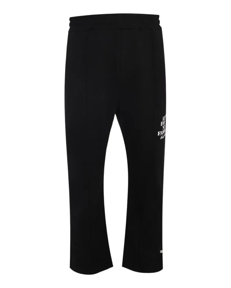 Family First Graphic Jogginghose - Schwarz Schwarz