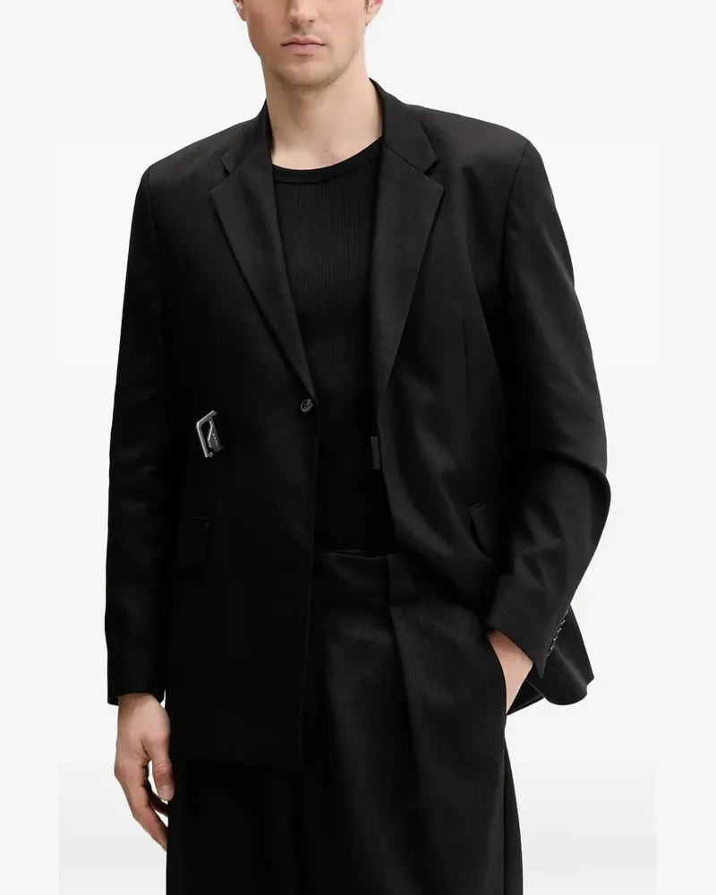 HUGO BOSS Hans blazer - Schwarz Schwarz