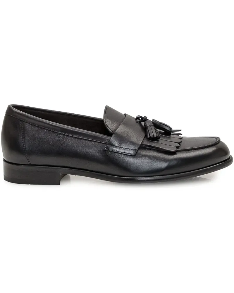 Doucal´s Triump Loafer - Schwarz Schwarz