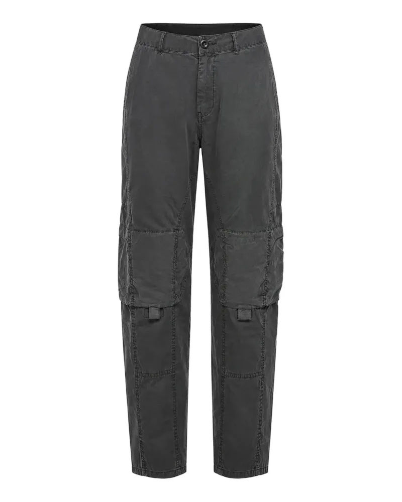 John Elliott + Co multi-pocketed cargo pants - Grau Grau