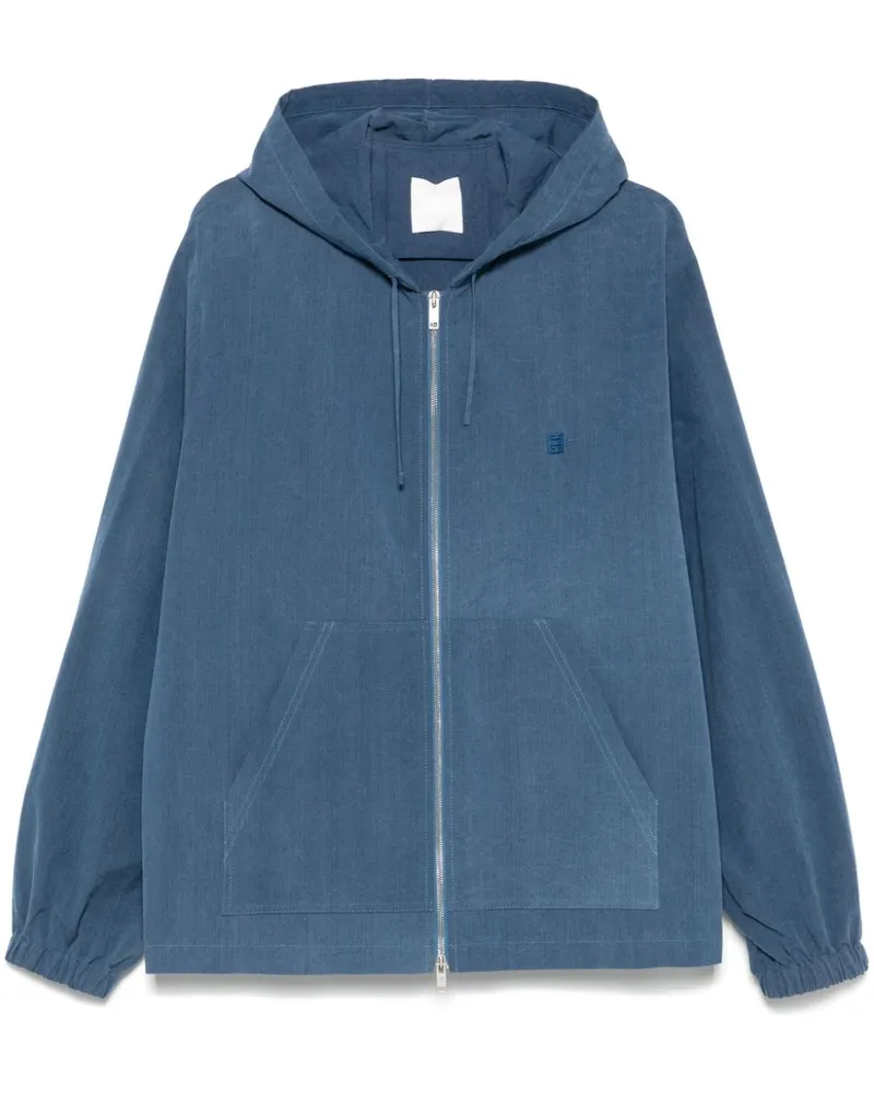 Givenchy Hoodie mit 4G-Motiv - Blau Blau