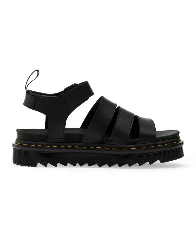 Dr.Martens Blaire Athena buckled leather sandals - Schwarz Schwarz
