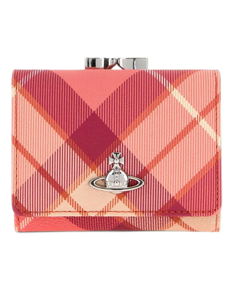 Vivienne Westwood Small Frame wallet - Rosa Rosa