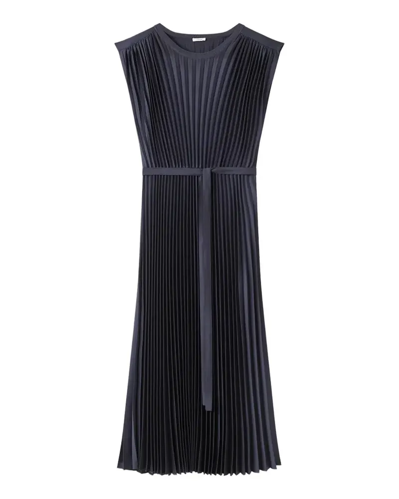 Joseph Volta pleated midi dress - Blau Blau