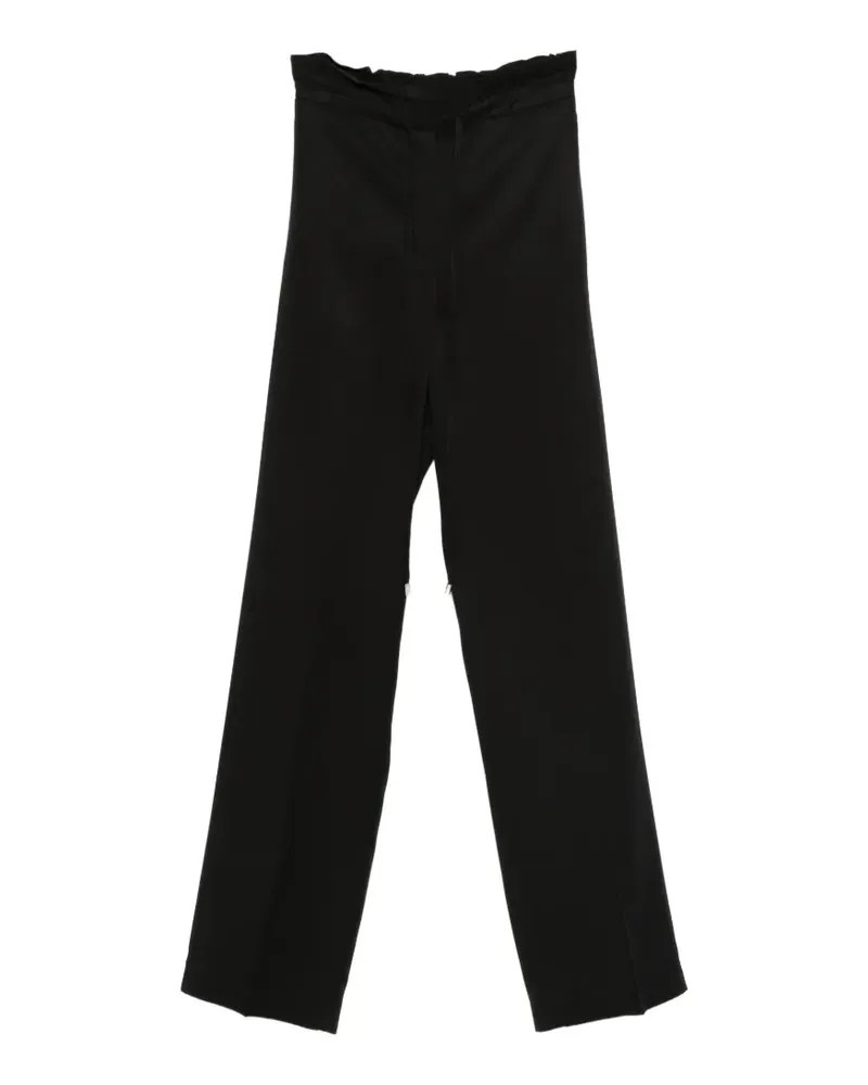 Liu Jo Hose mit Kordelzug - Schwarz Schwarz