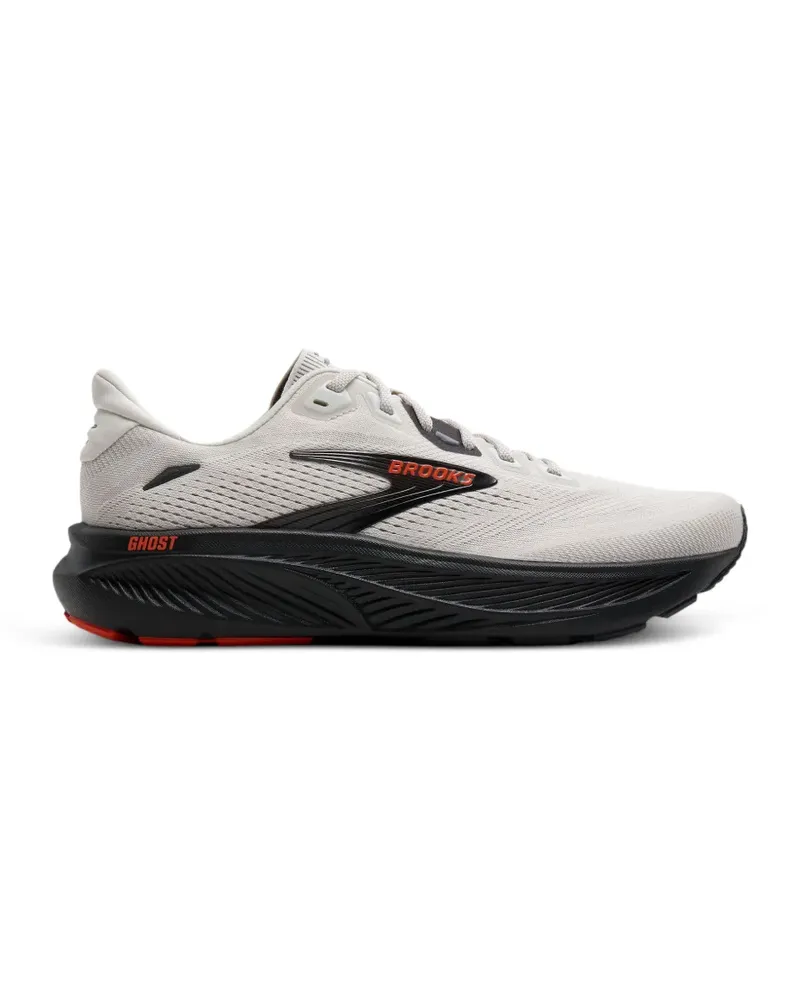 Brooks Ghost 18 Sneakers - Weiß Weiß