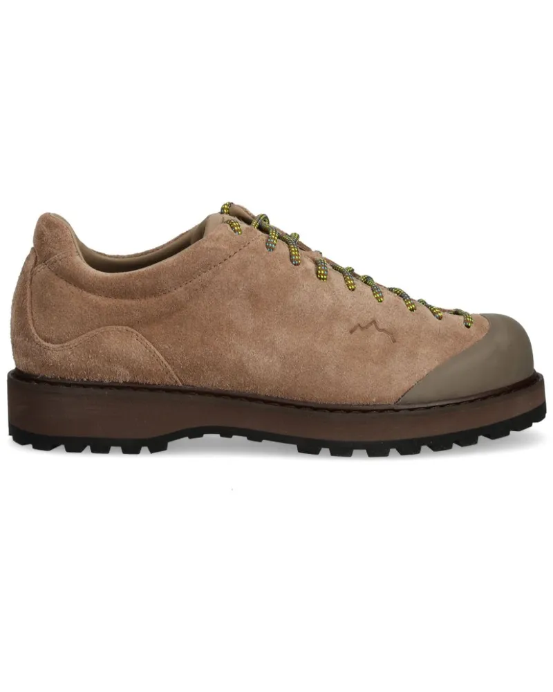 Diemme Sneakers mit Schnürung - Braun Braun