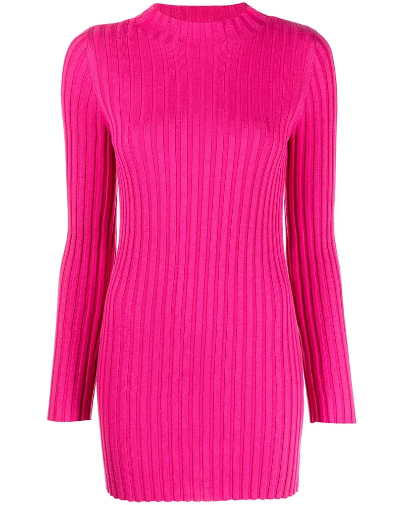 RTA Brielle Strickkleid - Rosa Rosa