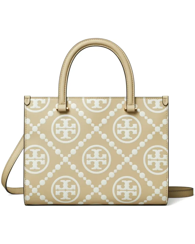 Tory Burch Shopper mit T-Monogramm - Nude Nude