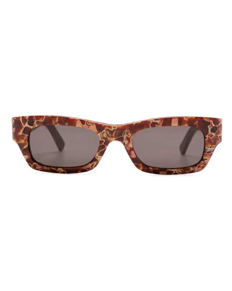 Marni Lava Ik Kil Sonnenbrille - Braun Braun