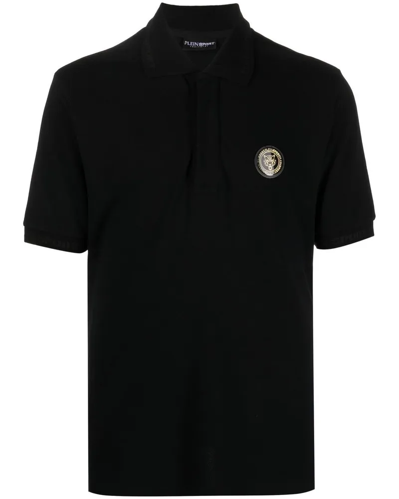 Philipp Plein Kurzärmeliges Poloshirt - Schwarz Schwarz