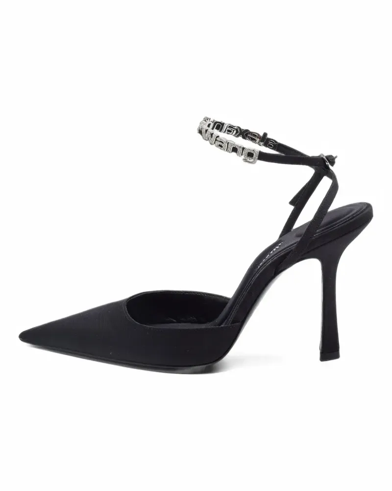 Alexander Wang Delphine Pumps mit Knöchelriemen - Schwarz Schwarz