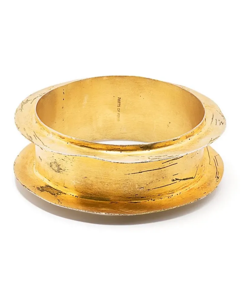 Parts Of Four Polierter Portal Armreif - Gold Gold