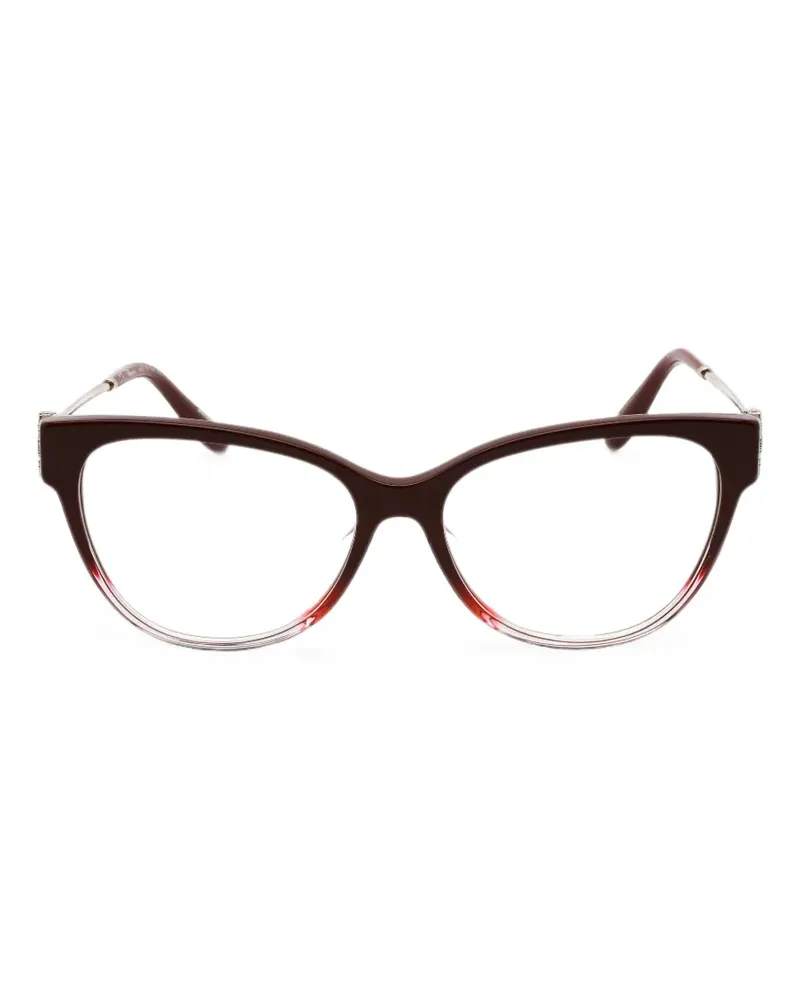 Chopard cat-eye glasses - Rot Rot
