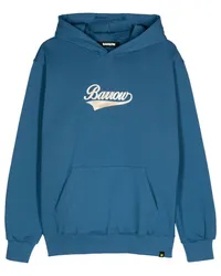 BARROW Hoodie mit Logo-Print Blau