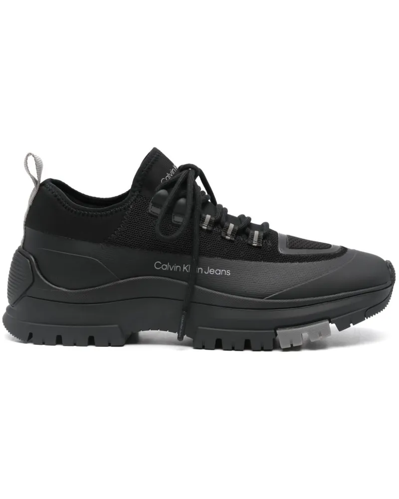 Calvin Klein Chunky Sneakers - Schwarz Schwarz