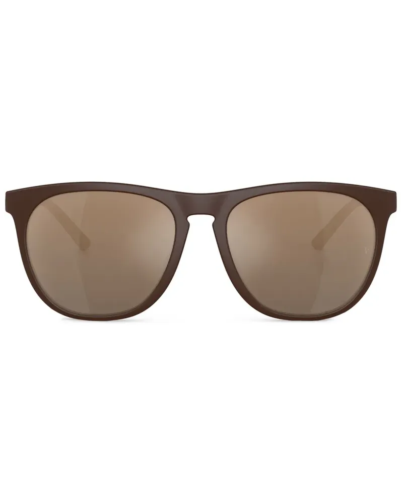 Oliver Peoples R-1 Umber Sonnenbrille - Braun Braun