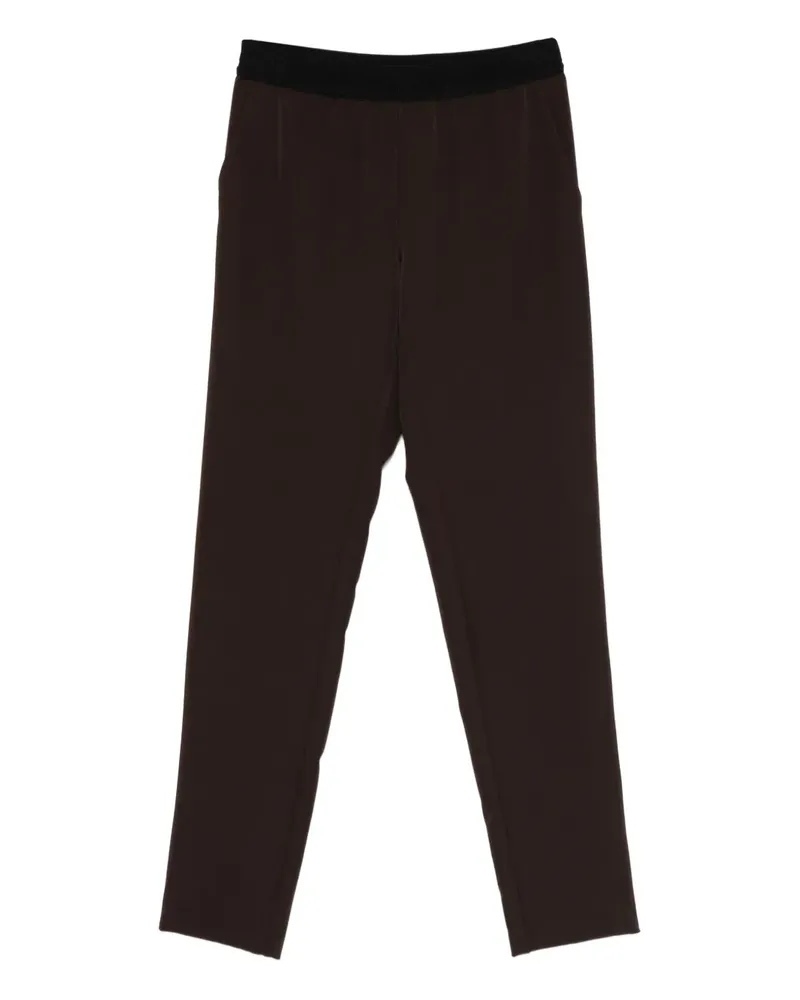 Ermanno Scervino pocket-detail trousers - Braun Braun