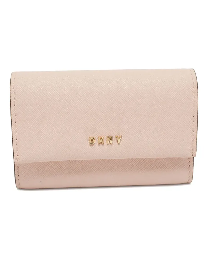 DKNY Portemonnaie mit Logo - Rosa Rosa