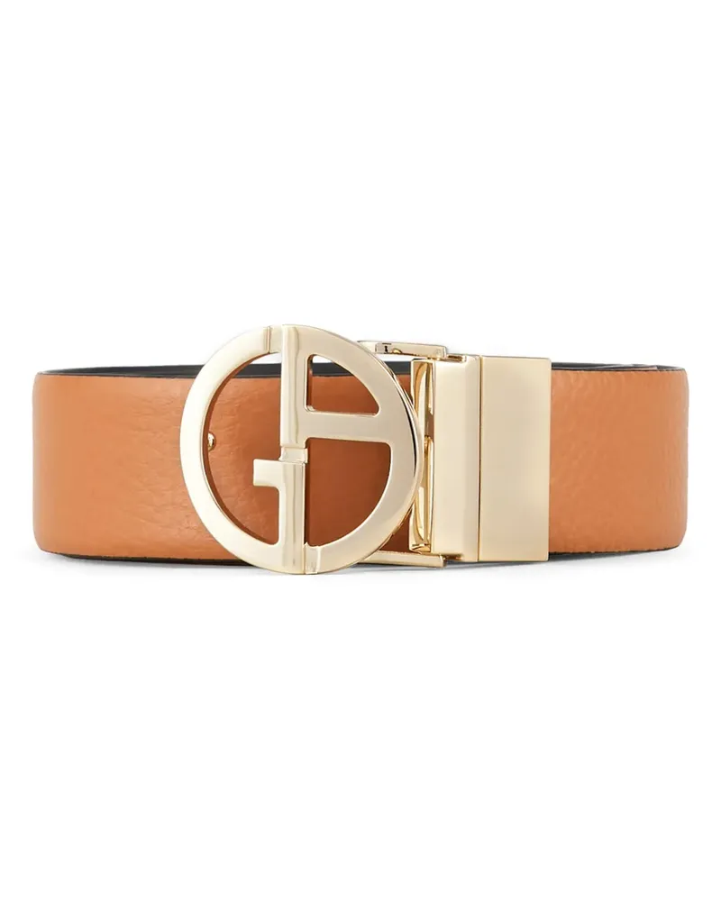 Giorgio Armani Wendbarer Gürtel - Braun Braun
