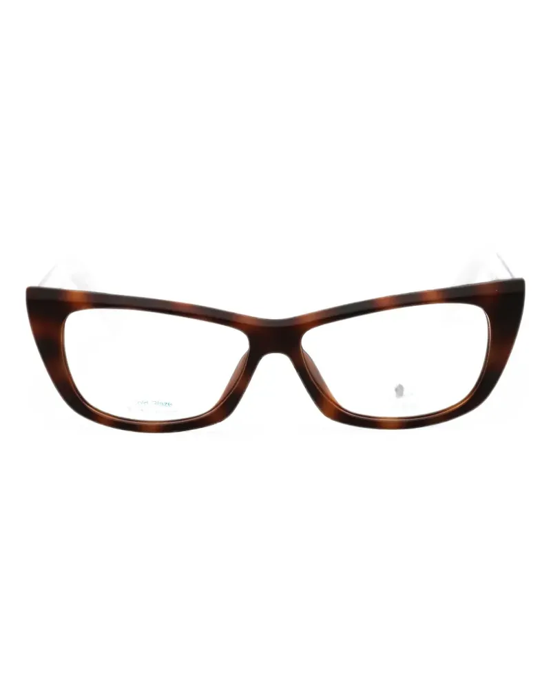 adidas cat-eye glasses - Braun Braun