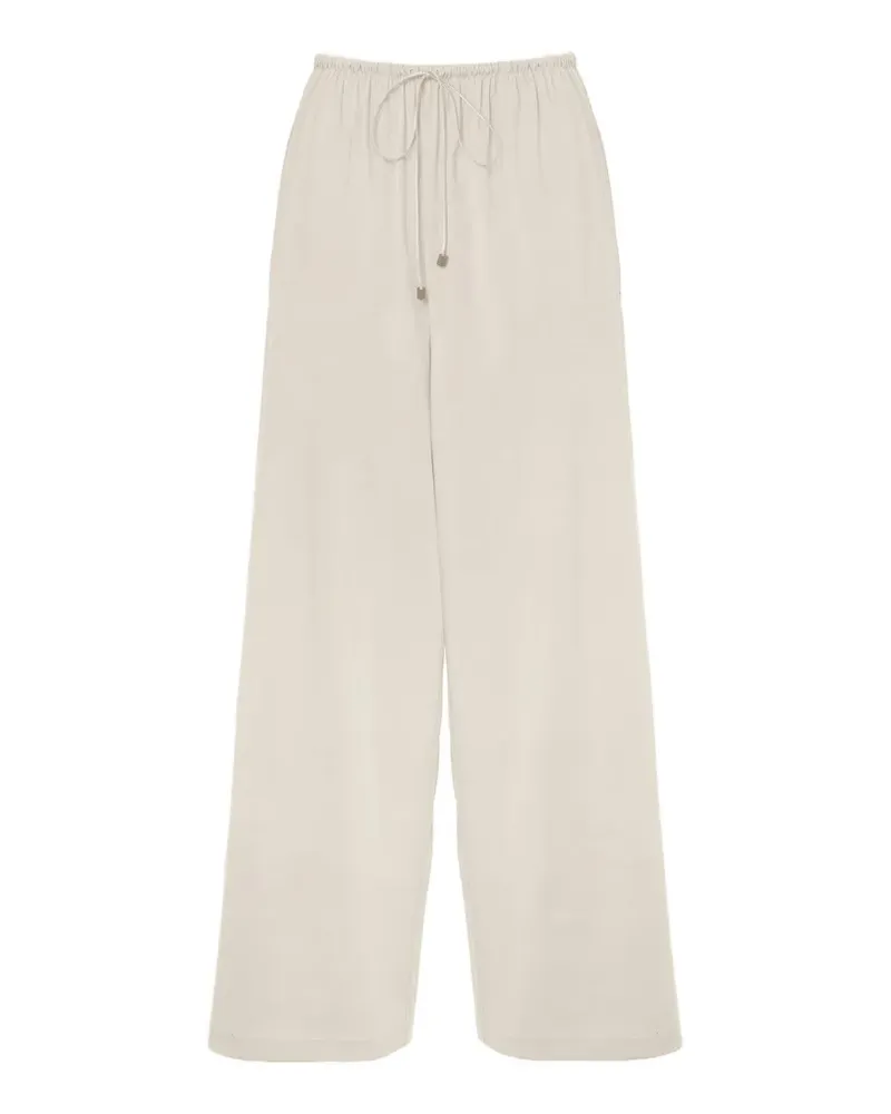 Wolford Summer Flow Palazzohose - Weiß Weiß