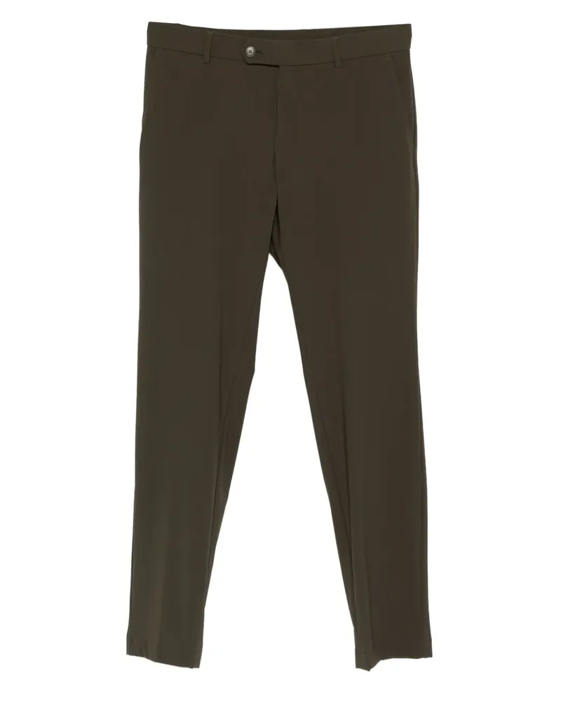 HUGO BOSS Hose mit geradem Bein - Grün Grün