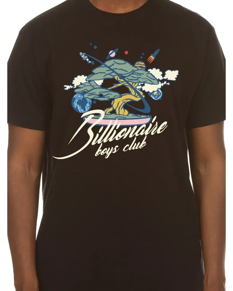 Billionaire Boys Club T-Shirt mit grafischem Print - Schwarz Schwarz
